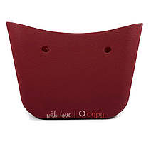 Корпус для сумки Classic, марсала