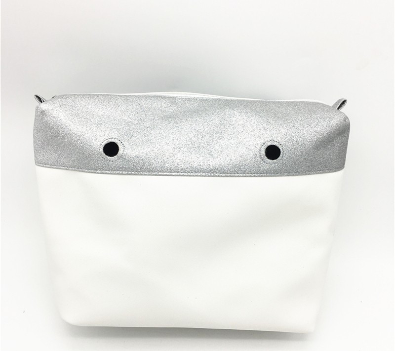 ПВХ підкладка для сумок classic, з блискітками Grey, фото 1