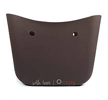 Корпус для сумки Classic, коричневий