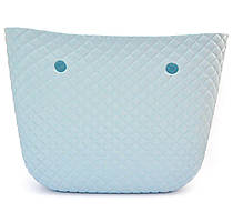 Корпус Ромб для сумки Classic, блакитний