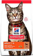 Hills SP Feline Adult Lamb для взрослых кошек с ягненком 5 кг