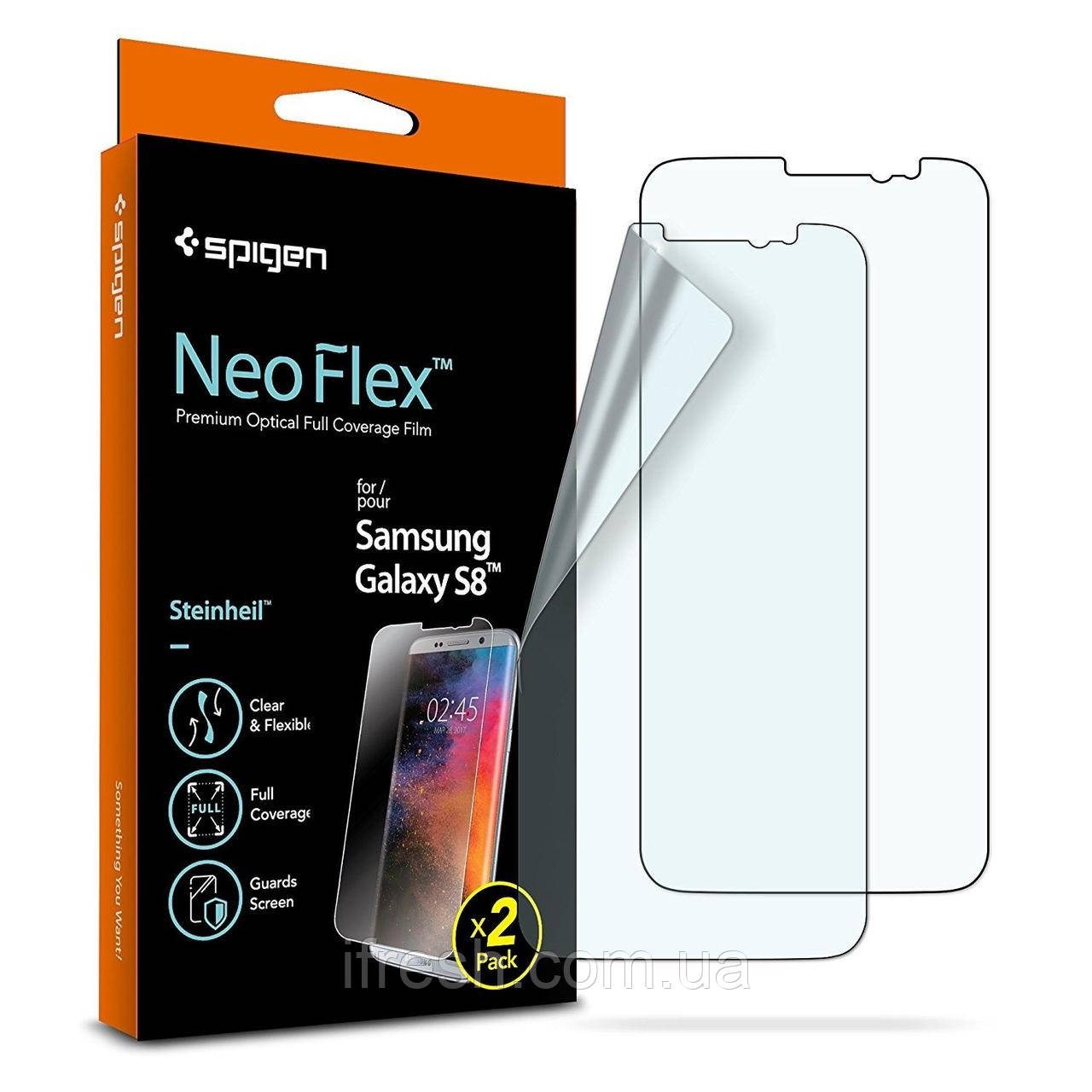 Захисна плівка Spigen для Samsung S8 — Neo Flex, (без рідини) 1 шт (565FL21701), фото 1
