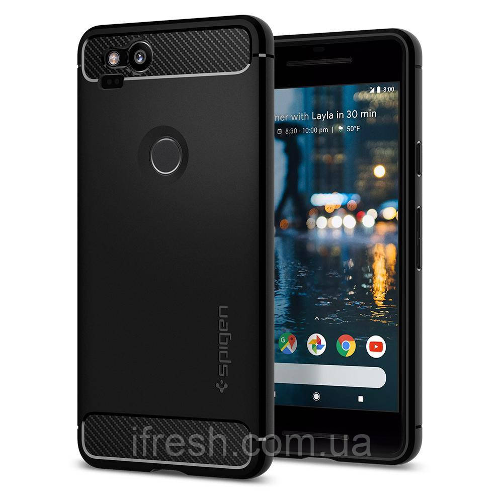 Чохол Spigen для Google Pixel 2 Rugged Armor