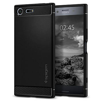 Чохол Spigen для Sony Xperia XZ Premium, Rugged Armor (G10CS21968)