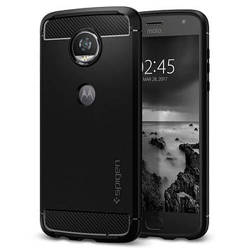 Чохол Spigen для Moto Z2 Play Rugged Armor
