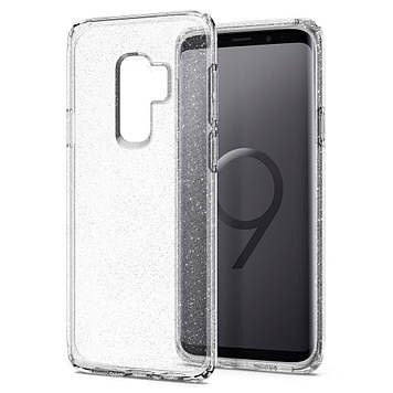 Чохол Spigen для Samsung S9 Plus Liquid Crystal Glitter, Crystal Quartz (593CS22918)