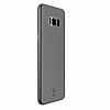 Чехол Baseus для Samsung Galaxy S8 Plus Wing Case, Gray transparent (WISAS8P-01), фото 3