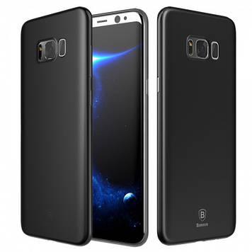 Чохол Baseus для Samsung Galaxy S8 Wing Case, Black (WISAS8-А01)