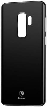Чохол Baseus для Samsung Galaxy S9 Plus Wing Case, Black (WISAS9P-А01)
