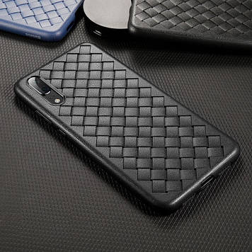 Чохол Baseus для Huawei P20 BV Weaving, Black (WIHWP20-BV01)