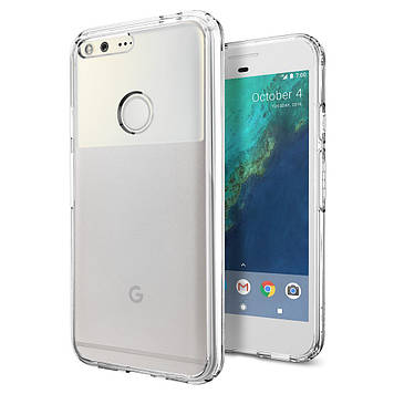 Чохол Spigen для Google Pixel XL — Ultra Hybrid, Crystal Clear (F15CS20905)
