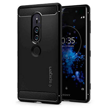 Чохол Spigen для Sony Xperia XZ2 Premium, Rugged Armor (G13CS24424)