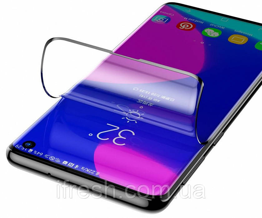 Захисна плівка Baseus для Samsung Galaxy S10 (пачка 2 шт.) (SGSAS10-KR01)