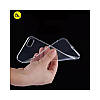 Чехол Ou Case для iPhone XS MAX Unique Skid Silicone, Transparent, фото 4