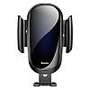 Автотримач Baseus Future Gravity Car Mount, Black (SUYL-WL01), фото 2