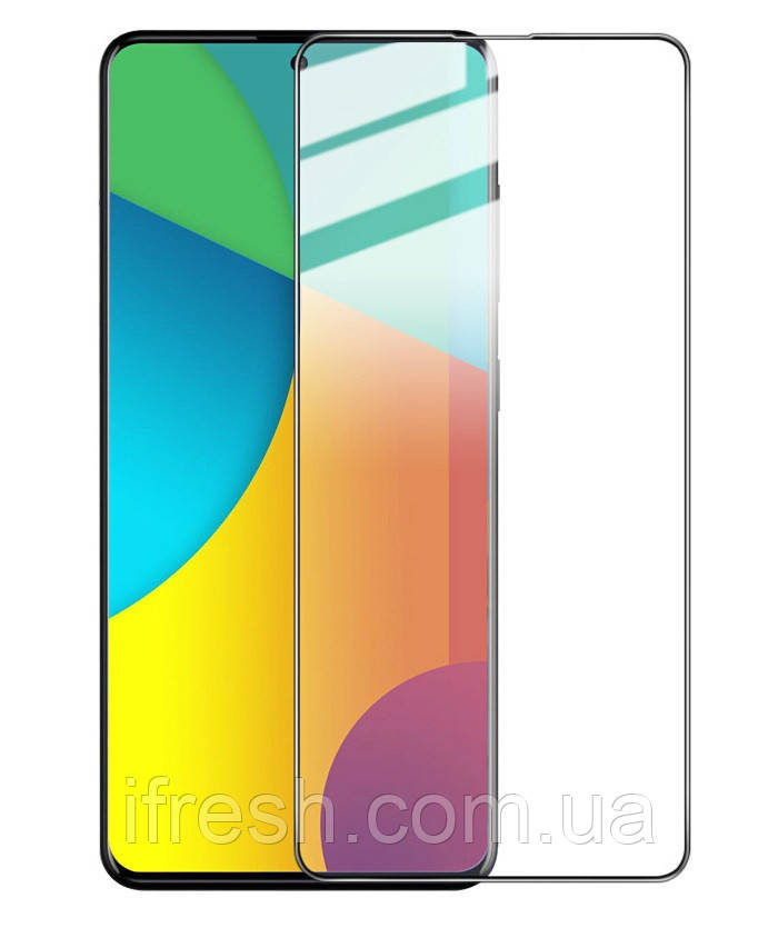 Захисне скло Lion для Samsung Galaxy A51 3D Perfect Protection Full Glue, Black, фото 1