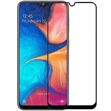 Захисне скло Lion для Samsung Galaxy M30s 3D Perfect Protection Full Glue, Black