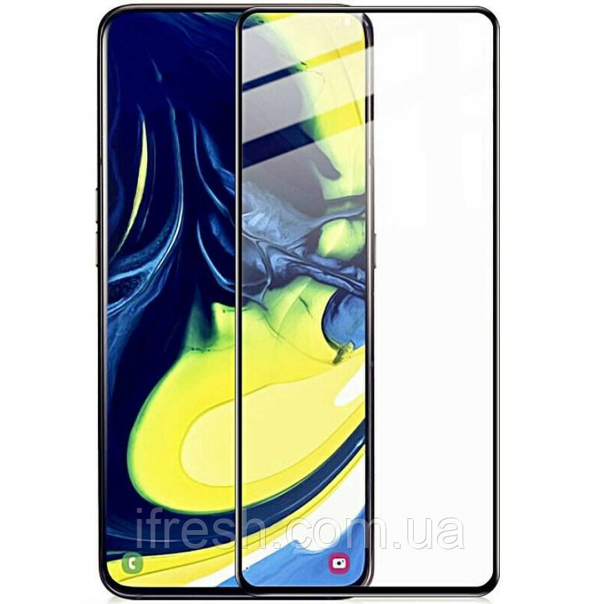 Захисне скло Lion для Samsung Galaxy A90 3D Perfect Protection Full Glue, Black, фото 1