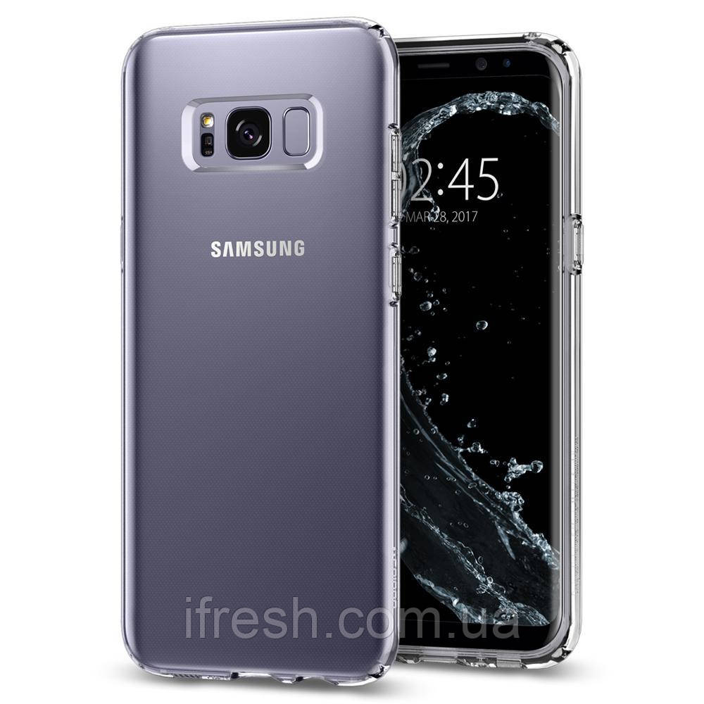 Чохол Spigen для Samsung S8 Liquid Crystal, фото 1