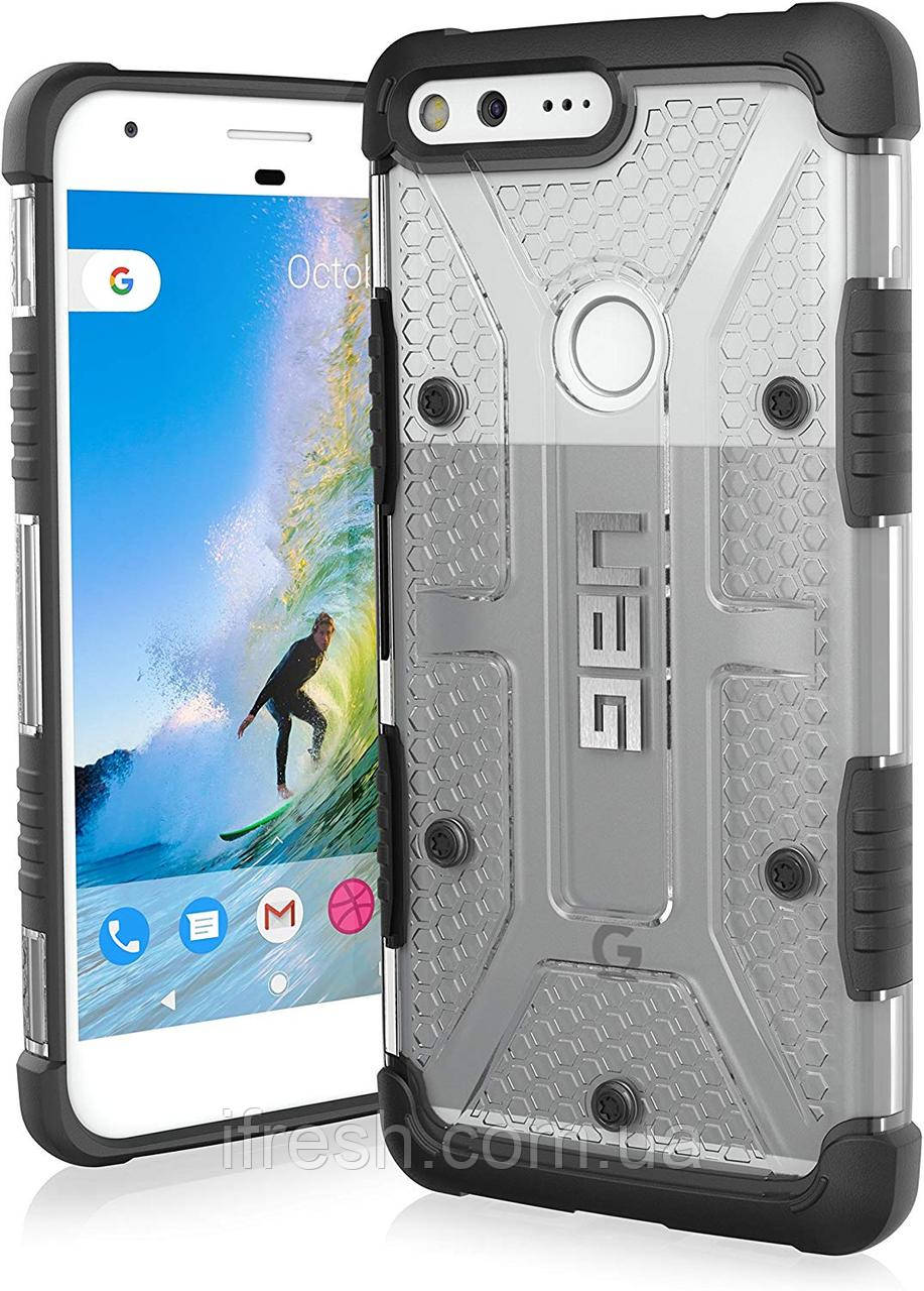 Чохол Urban Armor Gear для Google Pixel XL — Plasma Series, Ice (GPIXXL-L-IC)