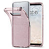 Чохол Spigen для Samsung S8 Liquid Crystal Glitter, Rose Quartz, фото 2