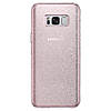 Чохол Spigen для Samsung S8 Liquid Crystal Glitter, Rose Quartz, фото 5