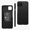 Чохол Spigen для Google Pixel 4XL Thin Fit, Black (F25CS27545), фото 4