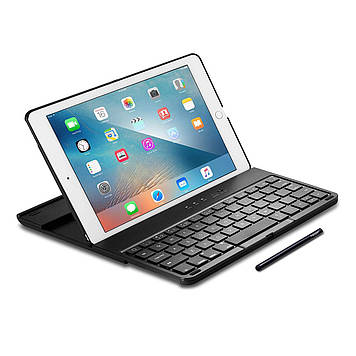 Чохол Spigen для iPad 9.7" і Air 2 (iPad 6) (K101W) Бездротова клавіатура Bluetooth зі стилусом (044EP20378)