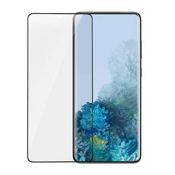 Захисна плівка Baseus для Samsung Galaxy S20 Full-Screen Curved (2 шт.), Black (SGSAS20-KR01)