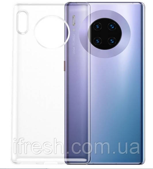 Чехол Baseus для Huawei Mate 30 New Clothes Series, Transparent (WIHWMATE30-XY02), фото 1
