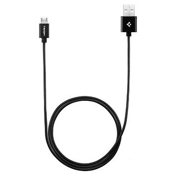 Кабель USB Spigen C10MS Micro-USB, 1м, Black (SGP11771)