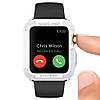 Чехол Spigen для Apple Watch Rugged Armor (42mm), White (SGP11497), фото 3