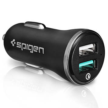 Автозаряджання Spigen F26QC Quick Charge 2.0 (000CG20393)