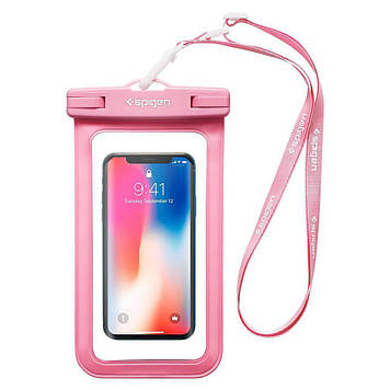 Водонепроникний чохол Spigen Velo А600, Pink (000EM23355)