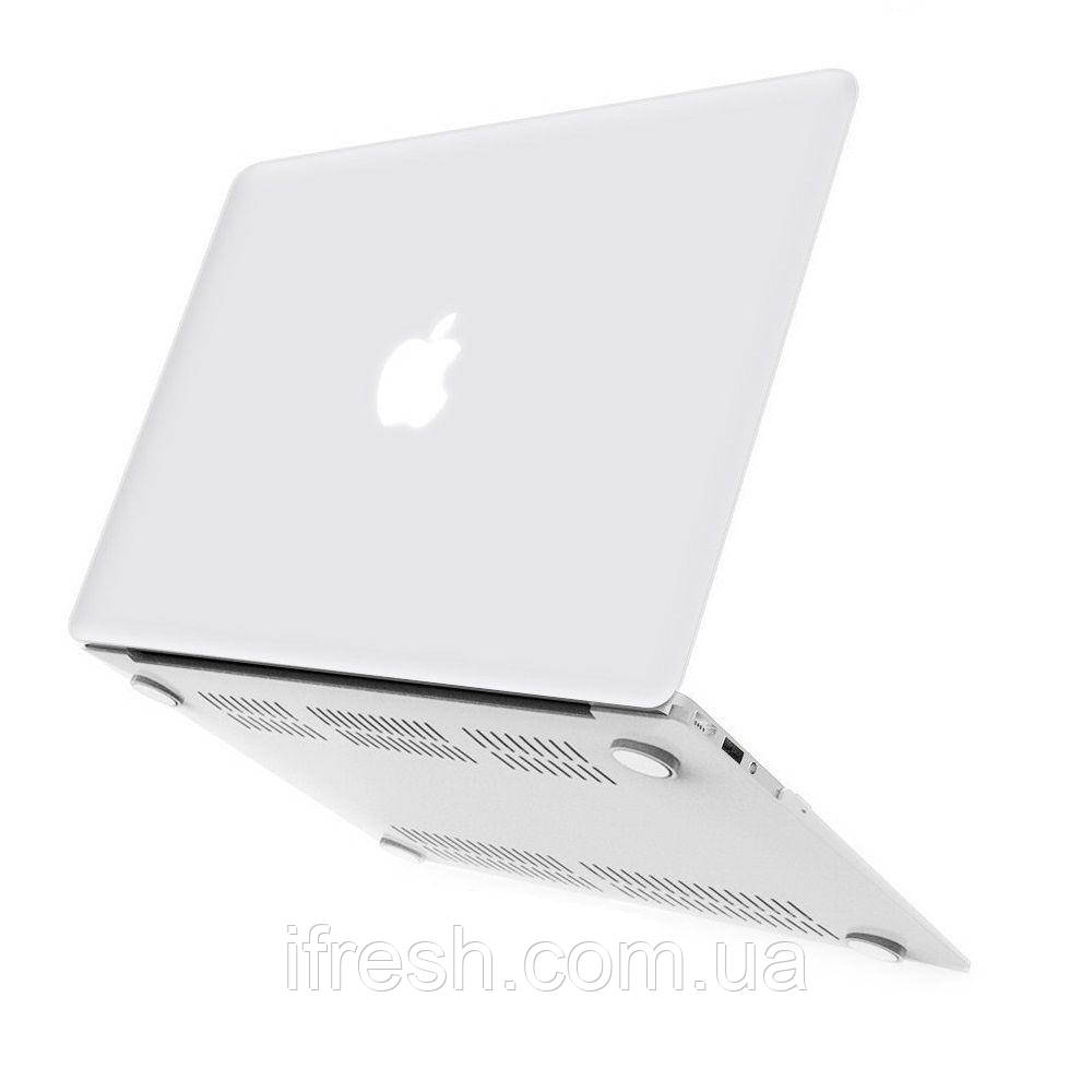 Чохол HardShell MacBook PRO 13 2016/2017/2018, MATTE CLEAR, фото 1