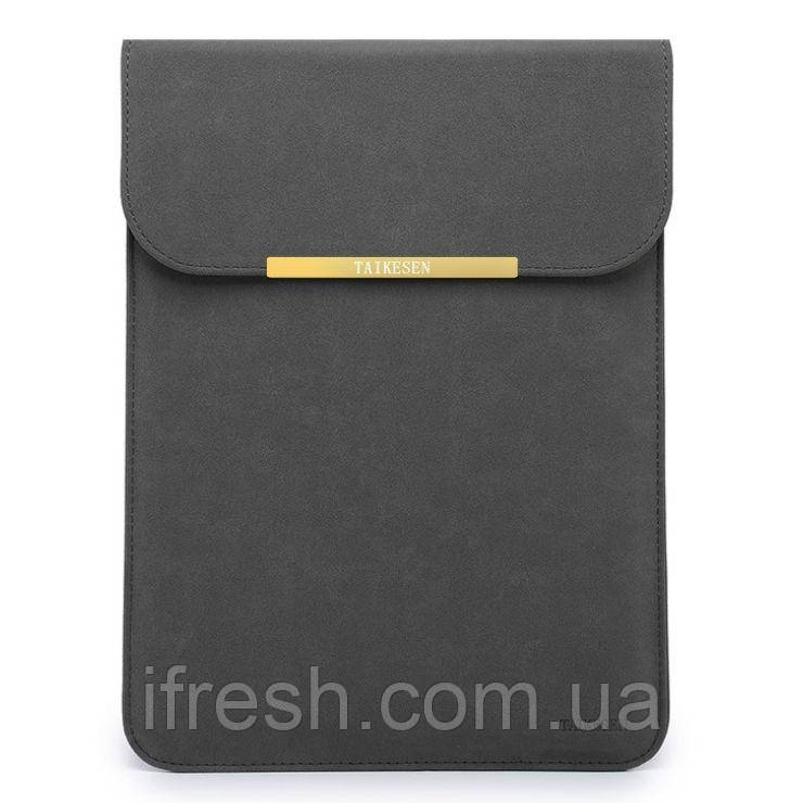 Чохол TAIGOLD для ноутбука 13-14" і MacBook AIR/PRO, Dark Grey