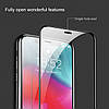 Захисне скло Baseus для iPhone XS Max / 11 Pro Max - Full coverage curved, Black (SGAPIPH65-KC01), фото 4