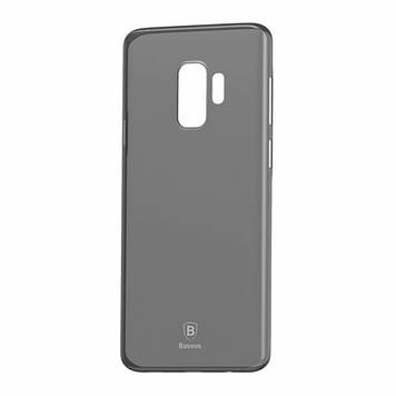 Чехол Baseus для Samsung Galaxy S9 Plus Wing Case, Gray transparent (WISAS9P-01)