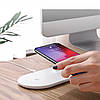 Бездротовий зарядний пристрій Baseus Smart 2in1 Llightning, White (WX2IN1-B02), фото 4