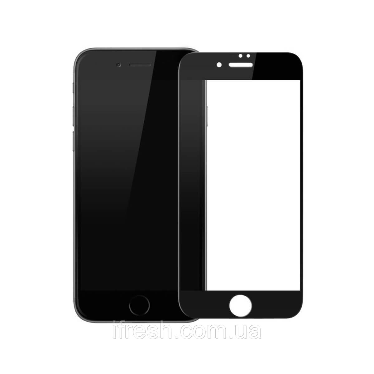 Захисне скло Baseus для iPhone 7/8 Plus Full-Glass 0.3 mm, Black (SGAPIPH8P-KA01)