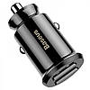 АЗУ Baseus Grain Car Charger 3.1А 2USB, Black (CCALL-ML01), фото 2