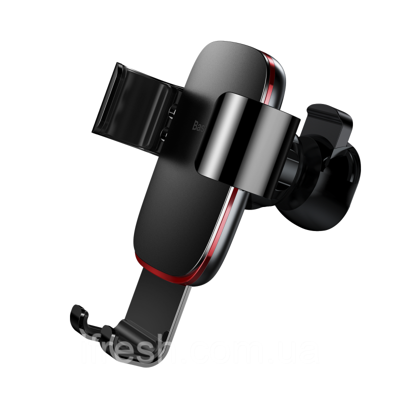 Автотримач Baseus Metal Age Gravity Car Mount, Black (SUYL-D01)