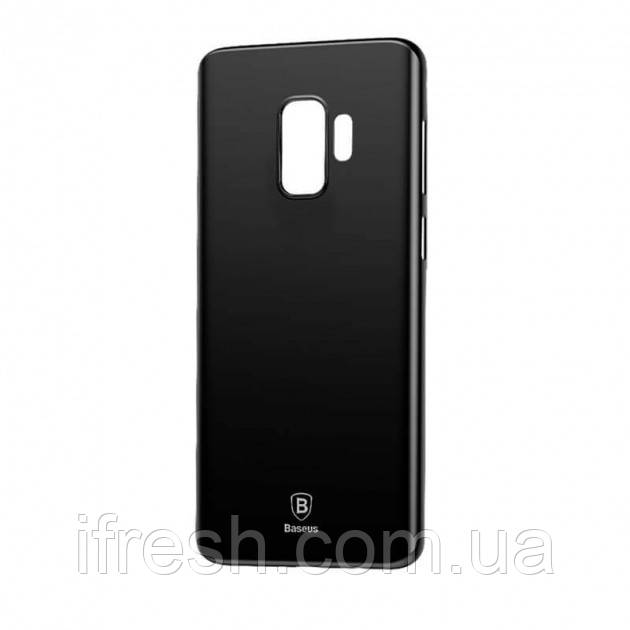 Чохол Baseus для Samsung Galaxy S9 Wing Case, Black (WISAS9-А01), фото 1