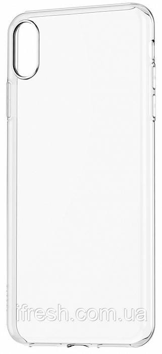 Чохол Baseus для Apple iPhone XS MAX Simple Series, Transparent (ARAPIPH65-B02)