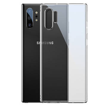 Чохол Baseus для Samsung Galaxy Note 10 Plus Simple Series, Transparent (ARSANOTE10P-02)