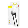 Кабель USB Baseus Cafule MicroUSB 1.5A 2m, Gray+Black (CAMKLF-CG1), фото 5