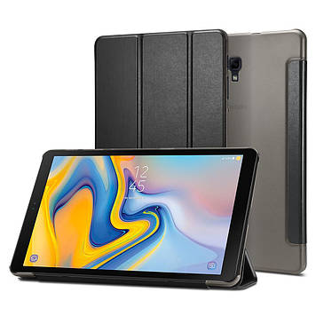 Чехол Spigen для Samsung Galaxy Tab A 10.5" (2018) Smart Fold, Black (602CS25236)