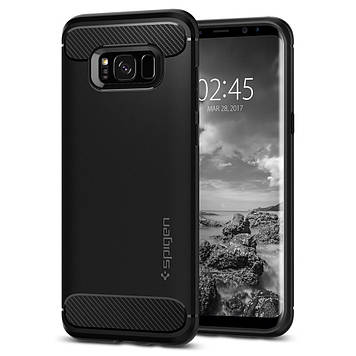 Чохол Spigen для Samsung S8 Rugged Armor (565CS21609)