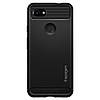 Чохол Spigen для Google Pixel 3a Rugged Armor, Black (F23CS25960), фото 5