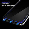 Антибактеріальне Захисне скло Spigen для iPhone 11/XR, 2 шт., (AGL01268), фото 3